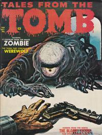 Cover Thumbnail for Tales from the Tomb (Eerie Publications, 1969 series) #v3#1