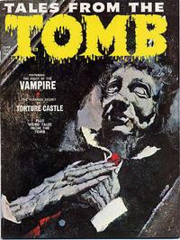 Cover Thumbnail for Tales from the Tomb (Eerie Publications, 1969 series) #v3#3