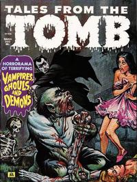 Cover for Tales from the Tomb (Eerie Publications, 1969 series) #v4#2