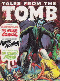 Cover Thumbnail for Tales from the Tomb (Eerie Publications, 1969 series) #v4#4