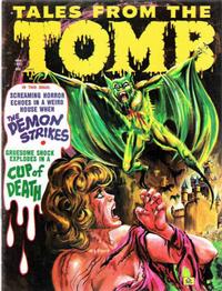 Cover Thumbnail for Tales from the Tomb (Eerie Publications, 1969 series) #v4#5