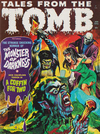 Cover Thumbnail for Tales from the Tomb (Eerie Publications, 1969 series) #v5#1