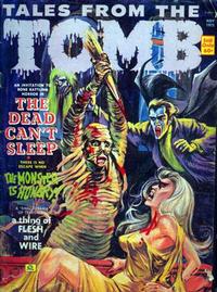 Cover for Tales from the Tomb (Eerie Publications, 1969 series) #v5#6