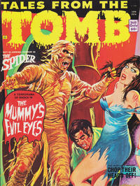Cover Thumbnail for Tales from the Tomb (Eerie Publications, 1969 series) #v6#1