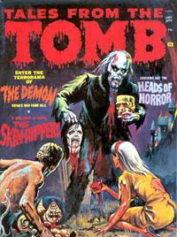 Cover Thumbnail for Tales from the Tomb (Eerie Publications, 1969 series) #v6#4