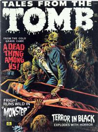 Cover Thumbnail for Tales from the Tomb (Eerie Publications, 1969 series) #v6#6