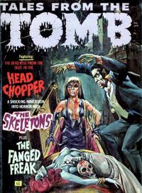 Cover Thumbnail for Tales from the Tomb (Eerie Publications, 1969 series) #v7#1