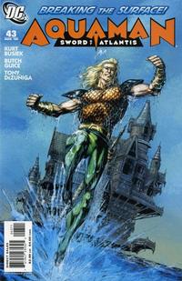 Cover Thumbnail for Aquaman: Sword of Atlantis (DC, 2006 series) #43