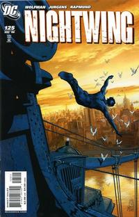 Cover Thumbnail for Nightwing (DC, 1996 series) #125 [Direct Sales]