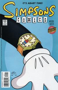 Cover Thumbnail for Simpsons Comics (Bongo, 1993 series) #121