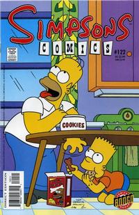Cover Thumbnail for Simpsons Comics (Bongo, 1993 series) #122