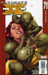 Cover Thumbnail for Ultimate X-Men (Marvel, 2001 series) #71 [Direct Edition]