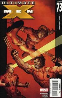 Cover Thumbnail for Ultimate X-Men (Marvel, 2001 series) #73 [Direct Edition]
