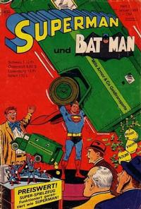 Cover for Superman (Egmont Ehapa, 1966 series) #2/1968