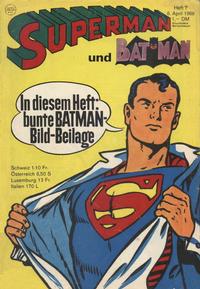 Cover Thumbnail for Superman (Egmont Ehapa, 1966 series) #7/1968