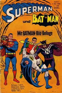 Cover Thumbnail for Superman (Egmont Ehapa, 1966 series) #9/1968