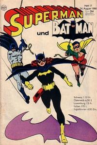 Cover Thumbnail for Superman (Egmont Ehapa, 1966 series) #17/1968