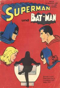 Cover Thumbnail for Superman (Egmont Ehapa, 1966 series) #23/1968