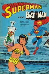 Cover Thumbnail for Superman (Egmont Ehapa, 1966 series) #25/1968