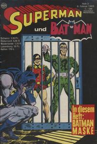 EHAPA /DC /SUPERMAN /BATMAN /1979er Hefte 17,19,21,22,23,24 Comics 
