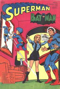 Cover Thumbnail for Superman (Egmont Ehapa, 1966 series) #21/1969