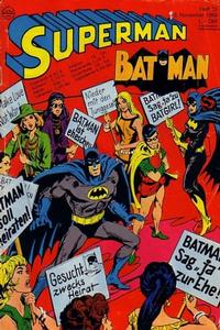 Cover Thumbnail for Superman (Egmont Ehapa, 1966 series) #23/1969