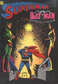 Cover Thumbnail for Superman (Egmont Ehapa, 1966 series) #25/1969