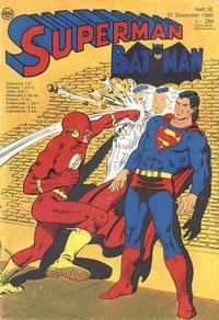 Cover Thumbnail for Superman (Egmont Ehapa, 1966 series) #26/1969