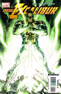 Cover Thumbnail for New Excalibur (Marvel, 2006 series) #10 [Direct Edition]