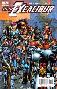 Cover Thumbnail for New Excalibur (Marvel, 2006 series) #11 [Direct Edition]