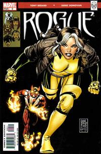 Cover Thumbnail for Rogue (Marvel, 2004 series) #9