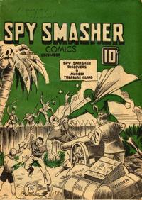 Cover Thumbnail for Spy Smasher Comics (Anglo-American Publishing Company Limited, 1942 series) #v2#5