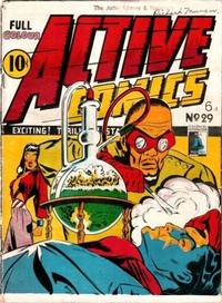 Cover Thumbnail for Active Comics (Bell Features, 1942 series) #29
