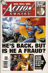 Cover Thumbnail for Action Comics (DC, 1938 series) #841 [Direct Sales]