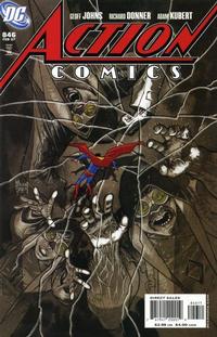 Cover Thumbnail for Action Comics (DC, 1938 series) #846 [Direct Sales]