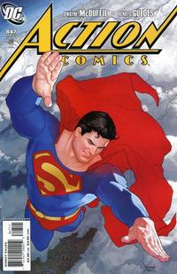 Cover Thumbnail for Action Comics (DC, 1938 series) #847 [Direct Sales]
