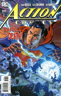 Cover for Action Comics (DC, 1938 series) #848 [Direct Sales]