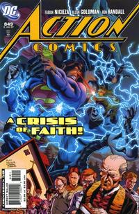 Cover Thumbnail for Action Comics (DC, 1938 series) #849 [Direct Sales]