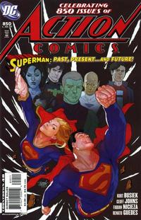 Cover for Action Comics (DC, 1938 series) #850 [Direct Sales]