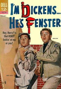 Cover Thumbnail for I'm Dickens...He's Fenster (Dell, 1963 series) #1