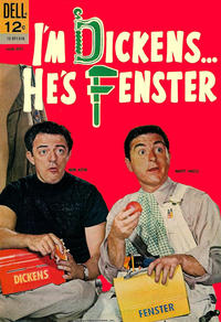 Cover Thumbnail for I'm Dickens...He's Fenster (Dell, 1963 series) #2
