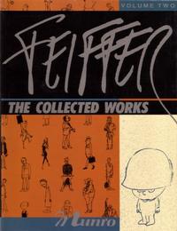 Cover Thumbnail for Feiffer The Collected Works (Fantagraphics, 1988 series) #2 - Munro