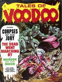 Cover Thumbnail for Tales of Voodoo (Eerie Publications, 1968 series) #v2#4