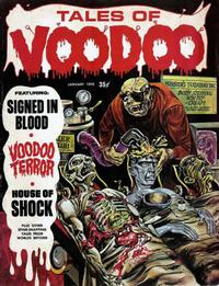 Cover for Tales of Voodoo (Eerie Publications, 1968 series) #v3#1