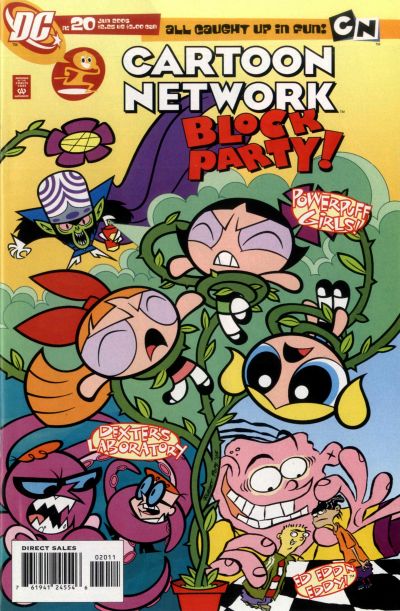 Cover for Cartoon Network Block Party (DC, 2004 series) #20