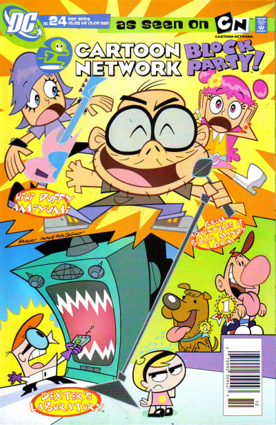 Cover for Cartoon Network Block Party (DC, 2004 series) #24 [Direct Sales]