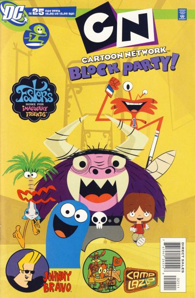 Cover for Cartoon Network Block Party (DC, 2004 series) #25 [Direct Sales]