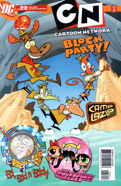 Cover for Cartoon Network Block Party (DC, 2004 series) #28 [Direct Sales]
