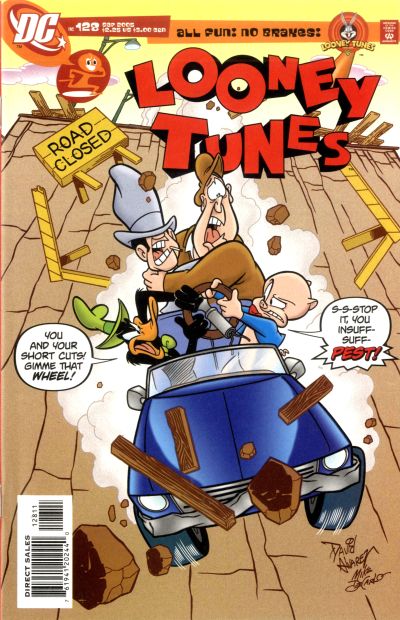 Cover for Looney Tunes (DC, 1994 series) #128 [Direct Sales]