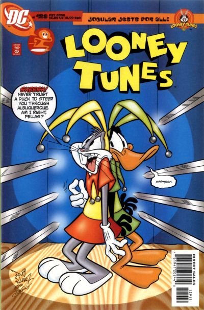 Cover for Looney Tunes (DC, 1994 series) #129 [Direct Sales]